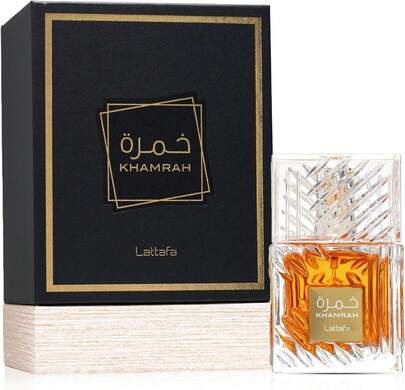  Lattafa Khamrah 100Ml EDP Unisex Sweet Spicy Long Lasting Perfumes For Women & For Men
