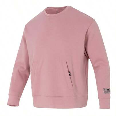 Under Armour UA Summit Knit Crew Sweatshirt, Comfortable Casual Sportswear Top, 1377172-697