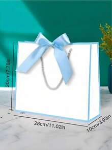 11-Inch Medium Paper Gift Bag, Suitable For Birthday Party, Bachelorette Party, Shopping, Gender Reveal Party, Valentine's Day And Other Occasions - Multicolor - View 10