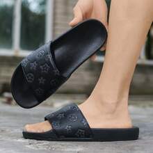 Dép thể thao nam, đế EVA dày bền chắc, dép xăng đan nhẹ, thoải mái dùng trong nhà và ngoài trời, dép xỏ ngón mùa hè đi biển và ngoài trời. - màu đen - Xem 3