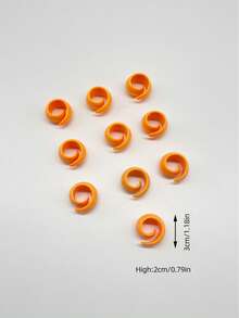 10pcs Silicone Sewing Thread Spool, Soft & Non-Slip, Prevent Thread Slippage, Reusable, Keep Thread Tidy & Untangled - Silicone Spools, 10-pack - View 15