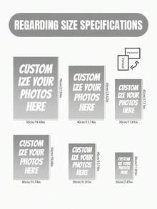 Customizable Name/Text Poster Welcome Sign - Suitable For Weddings, Baptisms And Modern Font Design Customizable Wall Decor. Also Suitable For Living Room, Bedroom, Office And Graphic Decor - Multicolor 10 - View 3