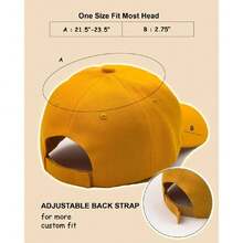 Utmost Structured Baseball Cap With Adjustable Closure, Performance Hat For Outdoor Activities And Custom Embroidery, 41845008 - 西瓜粉 - 查看 2