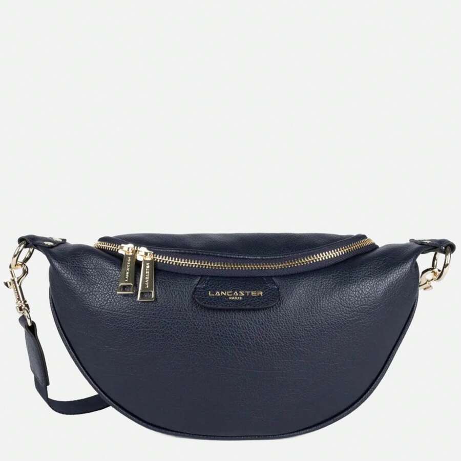 Women Wristlet Bags - Navy Blue - View 1