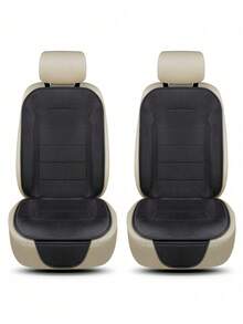 Universal Single Car Seat Cover - All-Season Breathable Fabric, Minimalist Full Wrap Design For Most Sedans & SUVs - Multicolor - View 8