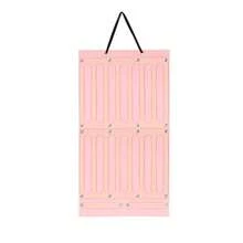 1 Piece Hair Bows Holder & Organizer With Extra Large Capacity For Baby And Girls' Rooms - Wall Hanging Head Bows Rack Display With Sturdy Rope, Fits 16/27 Ribbons, Ideal Hair Accessory Storage And Display, Neatly Showcases Bow Collections, Great Wall Mount Solution For Dresser Corner, Perfect For Spring Makeover, Daily Styling, And Easy Accessory Organization - Multicolor - View 13