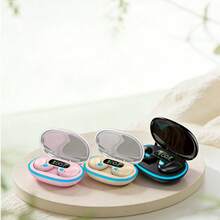 X55 Wireless Mini Sleep Earbuds TWS Bluetooth Headphones, Stereo Hidden Earphones With Microphone, Waterproof - View 10