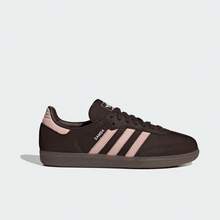 Adidas Originals SAMBA OG W 男女通用休闲运动鞋，低帮 IH9166 - 巧克力棕 - 查看 2