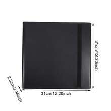 4-Slot Collectible Card Album, Holds Up To 160 Cards, Side-Loading Design, Suitable For Football, Basketball And Other Card Collections - Multicolor - View 17