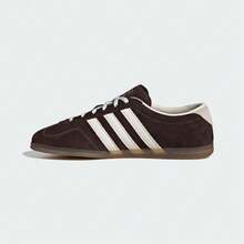 Adidas Originals ORIGINALS GAZELLE LO PRO 男女通用款“T字头”经典百搭低帮运动鞋，复古棕色，现货 IH6932 - 棕色 - 查看 2