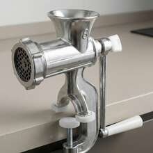 Kitchen Meat Grinders - Silver - View 2