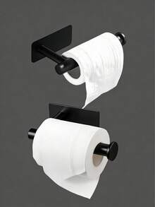 1个金色卫生纸架，不锈钢浴室纸巾卷分配器，返校季 - 彩色 - 查看 12