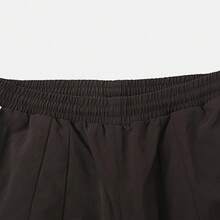 Adidas Originals 男士修身休闲百搭日常梭织长裤 KE3587 - 鏽棕色 - 查看 5