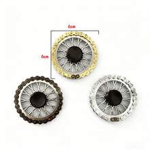 全金属齿轮无限循环链轮 高端自行车链轮 缓解焦虑成人玩具旋转器 成人EDC玩具 专注力工具 办公减压玩具 娱乐减压 - 彩色 - 查看 10