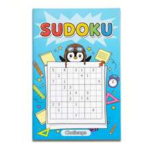 Sudoku Workbook, Helps You Develop Good Habits, Utilize Fragmented Time For Meaningful Thinking, Through Classic Logic Puzzles, Gradually Enhance Patience, Memory And Problem-Solving Abilities. - Sudoku - 25 - View 12