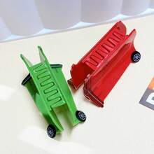 1pc New Funny Trash Can Shaped Hair Claw Clip, Creative Design Hair Claw Hair Accessory Summer Beach Hair Clips - Multicolor - View 3