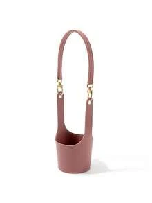 1 chiếc giá đỡ cốc bằng da di động, kiểu dáng đơn giản, thẩm mỹ cao và cách nhiệt tốt. - Nhiều màu - Xem 16