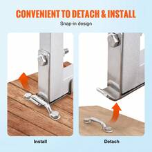 Boat Ladder - Abnehmbare 5-stufige - مشاهدة 5