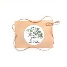 6/30 chiếc - 1/5 tờ nhãn dán quà tặng bằng giấy với họa tiết lá xanh, hoàn hảo cho quà tặng tiệc tùng và kỷ niệm đám cưới. - A - Xem 5