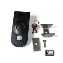 3 X Large Compression Latch / Lock Blk Locking C5 Horsebox, Locker, Trailer - Multicolor - View 2