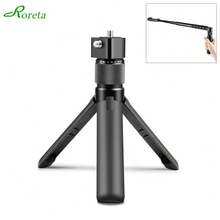 Chân đế tripod xoay Roreta để bàn dành cho Insta360 X5 X4 X3/D.JI / 13 và các phụ kiện máy ảnh khác, kèm vít 1/4 inch. - Xem 1