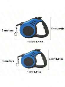 Correa retráctil para mascotas, correa automática para caminar perros/gatos, cuerda de tracción para perros - Multicolor - Ver 3