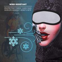 Fabulous Be Xtreme CS25-SP (2, 3, 5, 6, 7, 9, 10, 16) Summer Breathable Printed Cycling Neck Gaiter - 2 - Multicolor - View 3