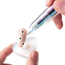 2pcs Nail Art Dotting Pen Nail Care Tools - Multicolor - View 8