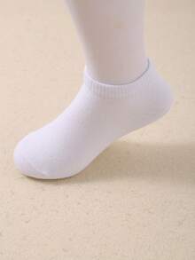10 Paar zufällige Bonbonfarben Rüschen Kurzsocken für kleine Mädchen, geeignet für den Alltag und Outdoor-Aktivitäten, vielseitig lässig, süß und niedlich, bequem und atmungsaktiv. - Verschiedenfarbig - Übersicht 14