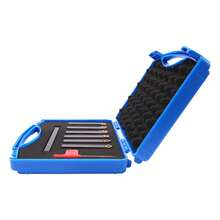 SanBouSi Lathe Tools Holder Set Turnable Lathe Turning Tool 7PCS Turning Tools - Black - View 5
