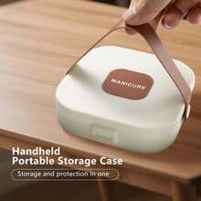 8pcs/Set Stainless Steel Nail Clipper Kit, Nano Nail File, Nose Hair Trimmer, Home & Travel Grooming Beauty Manicure Set, Sharp & Durable - Multicolor - View 8