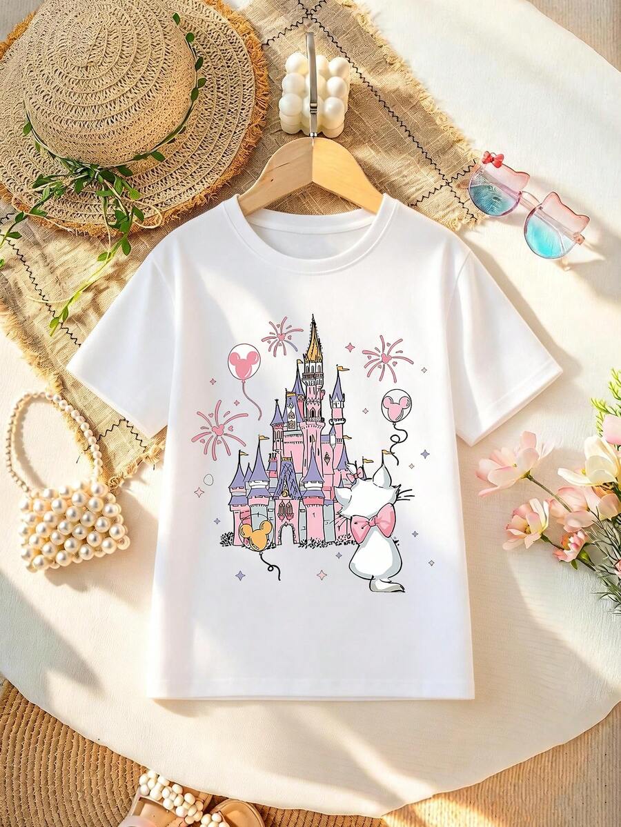 Disney Women T-Shirts - trắng - Xem 1
