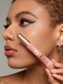 Ushas 4 Color Liquid Blush, Delicate And Smooth Texture, Long-Lasting Waterproof, Versatile And Brightening Lips, Eyes And Cheeks - #2 - View 8