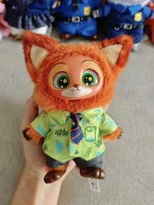 Nick And Judy 成长之旅系列盲盒礼品吊坠，动物城果冻系列玩偶，Nick And Judy 背包挂饰（随机款式发货） - 史迪奇 - 查看 7