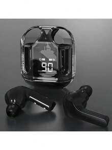 Original T2 Transparent Wireless Bluetooth Headset HIFI Sound Wireless Earbuds Quality Bluetooth 5.3 For Wireless Headphone All Smart Phone - View 5