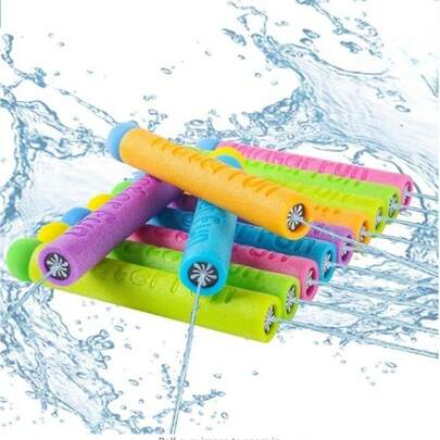 Pistola de agua de alta presión de material EVA de espuma recta para juegos de agua de verano en la playa - Juego de pareja de demonios - Regalo para gatos - Para ella - Para él - Navidad - Juguete - Demonio - Interactivo - Juego de fiesta - Juego - Juguetes de Stitch Juguetes de viaje Juguetes de aula Juguetes Fidget Mini Juguetes de baño Artículos de papelería navideños Pelota antiestrés Regalo de cumpleaños - Regalo navideño - Regalo perfecto - Presente