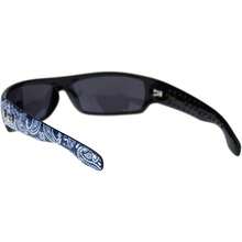 Mad Dog Hardcore Gangster Narrow Rectangular Sunglasses,41957580 - Ombre - View 5