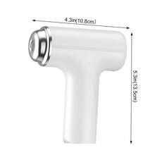 无线电动手持搅拌器，小型手持式奶泡器，烘焙打蛋器，万圣节和圣诞节的理想礼物 - 彩色 - 查看 2