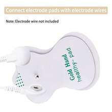 10/20/50/100pcs TENS Unit Pads Reusable Latex-Free Replacement Pads With Upgraded Sticky Electrode Pads Gel And Non-Irritating Patches - Multicolor - View 4