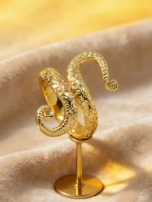 1 件章鱼触手形戒指，适合女性在海滩度假时佩戴 - 彩色 - 查看 20