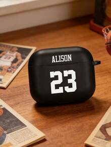 Customized Earphone Cases - Black - View 3