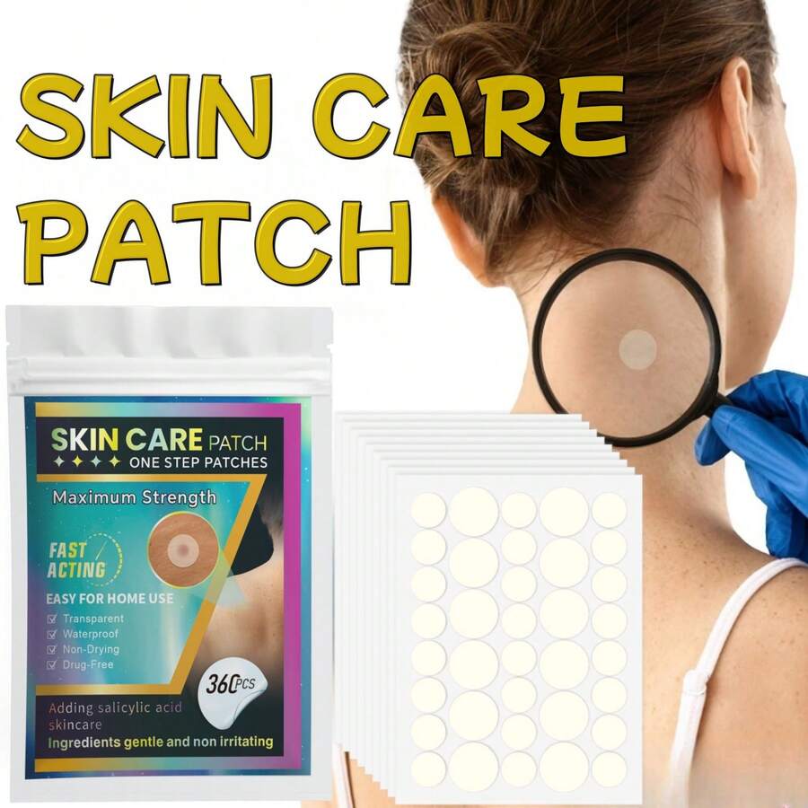 360pcs Multi-Functional Scar Concealer Patches - Cover Body Scars. Conceal Skin Imperfections. Portable (Non-Cosmetic Use) - View 1