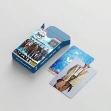 Bộ 55 ảnh và bưu thiếp mini album thứ 7 của THE SIN VANISH (55 cái) - Màu tím - Xem 8