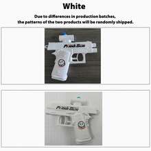 1pc Prank Water Gun, Bidirectional Squirt Gun, Practical Joke Water Gun, Reverse Water Gun, Suitable For Parties And Summer Fun Activities, Funny Novelty Toy, Swimming Pool Beach Water Fight Creative Gift - Multicolor - View 14