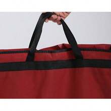 180cm Extended Foldable Hand-Carry Dual-Use Wedding Dress Dust Cover/Bag For Train Wedding Gowns. - Multicolor - View 7