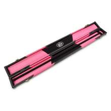 BAIZE MASTER PINK ARROW 2PC SNOOKER POOL CUE CASE FOR CENTRE JOINT CUES - Multicolor - View 6