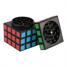 4 Layer Magic Cube Spice Grinder, Creative Cute Manual Grinder, Novelty Kitchen Gadget For Daily Use, Unique Christmas & Anniversary Gift For Couples - Color - View 9