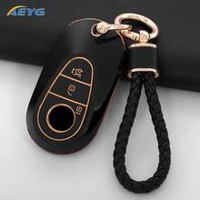 Phụ kiện ốp chìa khóa TPU cho các dòng xe C-Class, E-Class, S-Class W206, W223, S350, C260, C300, S400, S450, S500 đời 2023-2025 - Mercedes-Benz C-Class - Xem 5
