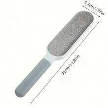 1pc/2pcs Generic Reusable Double - Sided Lint Remover Brush, Self - Cleaning Design For Clothes, Sofa, Car Seats - A - View 3