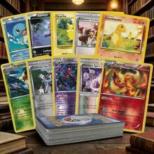 300 Cards, Trading Cards, Cards (V Series, Vmax, GX Rare Cards), Anime Game Cards, Gifts For Anime Fans, Holiday Gifts, Party Supplies, Holiday Decorations, Birthday Party Supplies, Birthday Gifts, Craft Decorations, Selected Rare - Multicolor - View 8